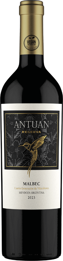 Garrafa Antuan Malbec, Carbonero Wines