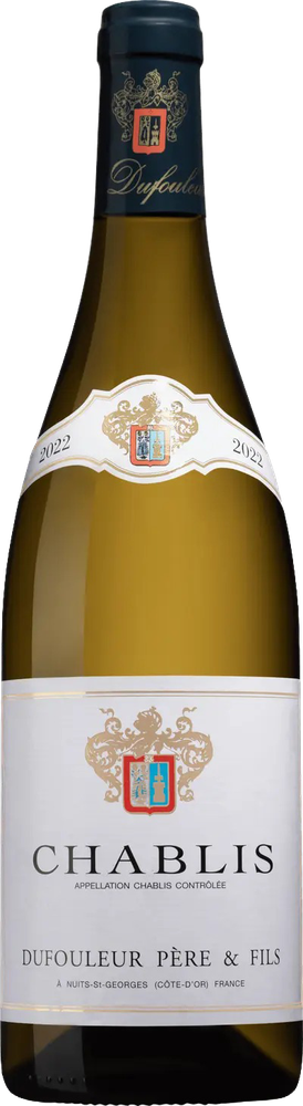 Garrafa Chablis, Dufouleur Père & Fils