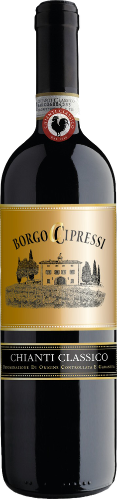 Garrafa Chianti Classico DOCG, Borgo Cipressi (Sensi)