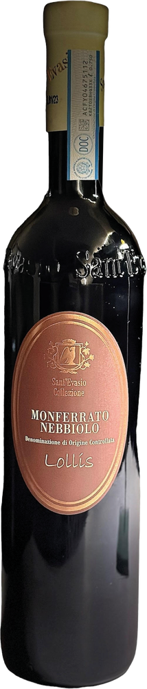 Garrafa Monferrato Nebbiolo DOC, Sant'Evasio