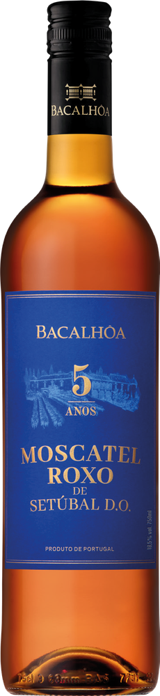 Garrafa Moscatel Roxo, Bacalhôa