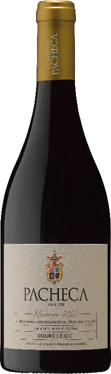 Garrafa Pacheca Reserva Tinto, Quinta da Pacheca