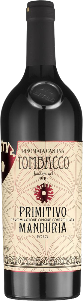 Garrafa Primitivo di Manduria, Cantina Tombacco