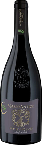 Primitivo Salento IGT Orgânico