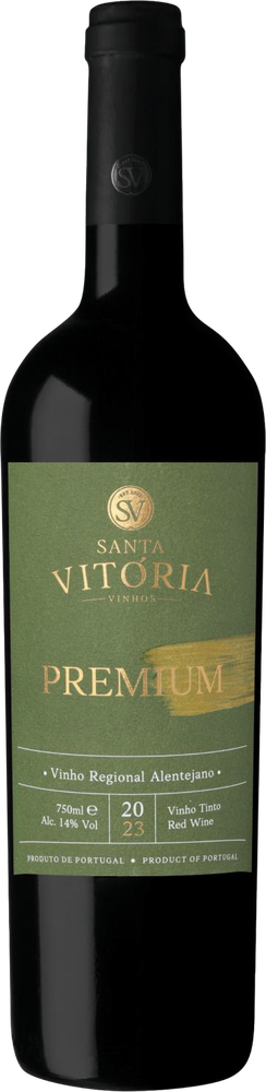 Garrafa Santa Vitória Premium Tinto, Santa Vitória