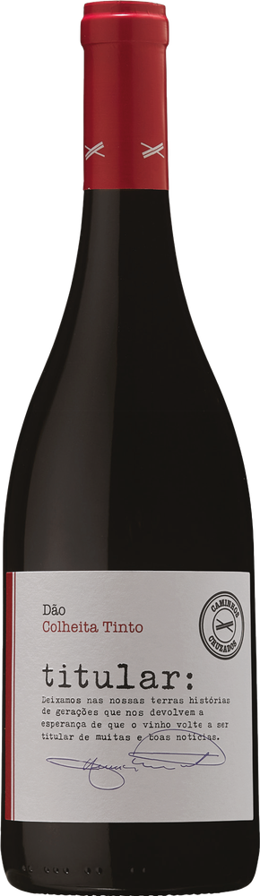 Titular Colheita Tinto
