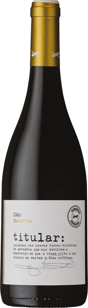 Garrafa Titular Reserva Tinto, Caminhos Cruzados