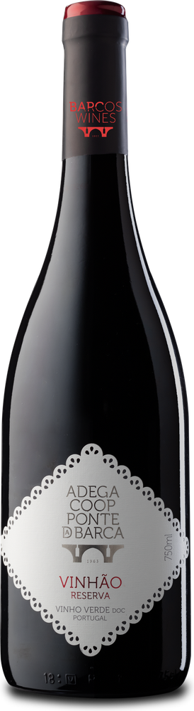 Garrafa Vinhão Reserva, Adega de Ponte da Barca